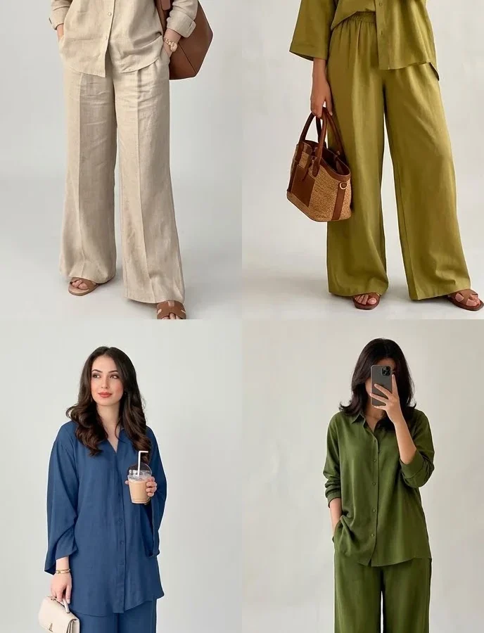 Everyday Edit Co-ord Set front view