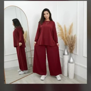 Merlot Flow Set front view