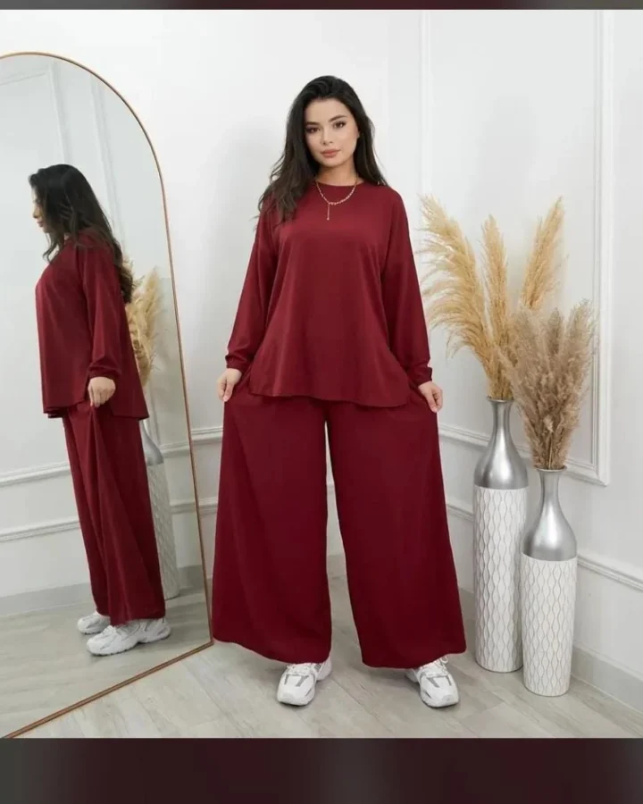 Merlot Flow Set front view
