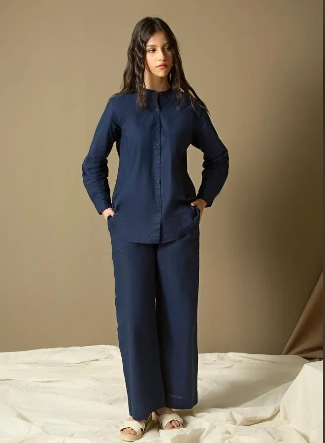 Studio Navy Co-ord front view